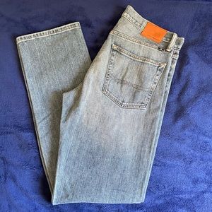 Men’s Lucky Brand Medium-Wash 221 Original Straight Jeans W32 L34